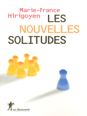 cover image of Les nouvelles solitudes